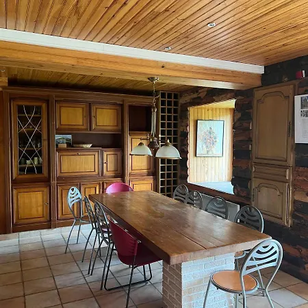 Holiday home Maison Au Giraldes Puy Mary Volcan Chalet Gr400
